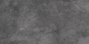 Керамогранит Laparet Fortezza grafite PRO тёмно-серый матовый карвинг (60х119,5) арт. LP6012G0381R